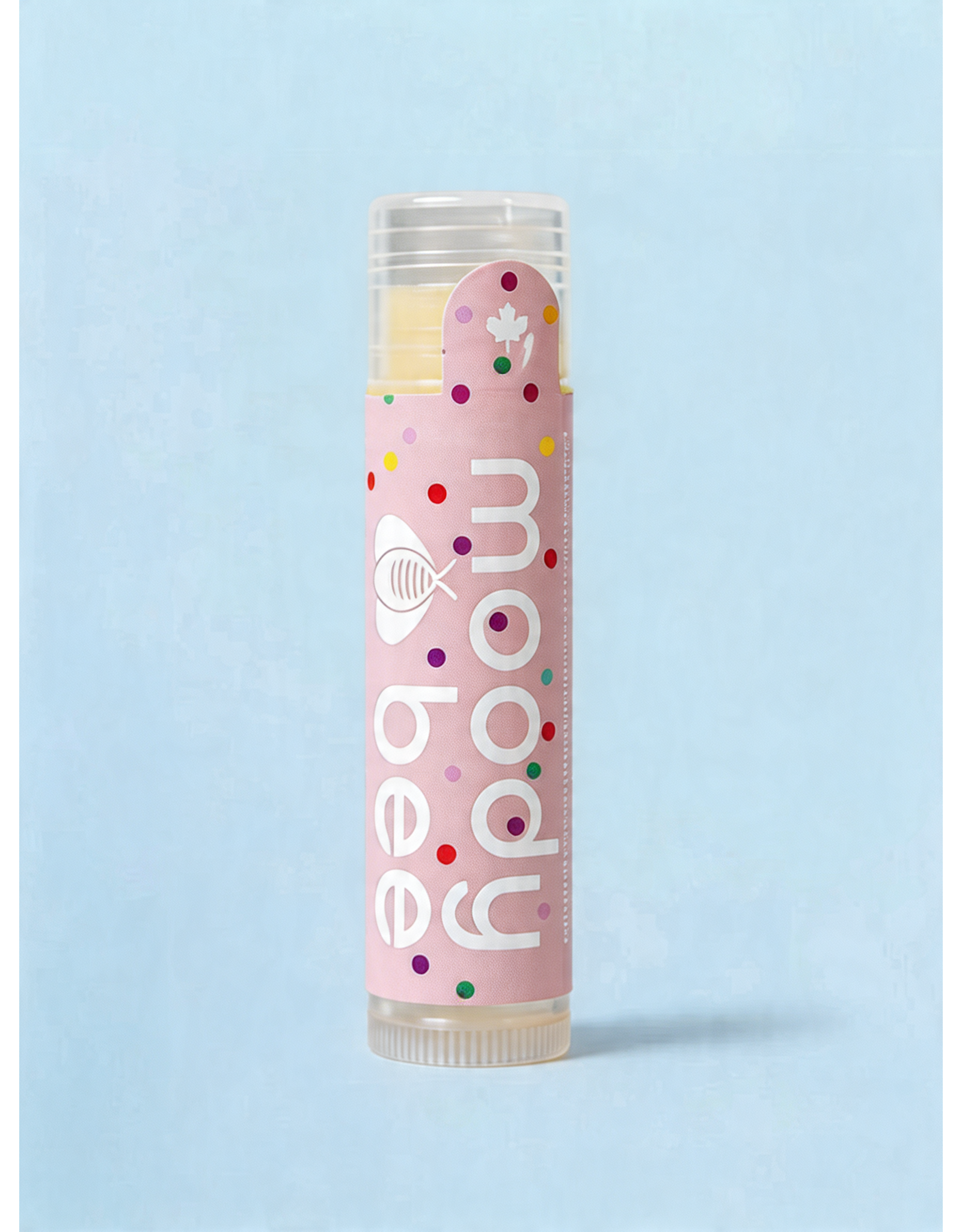 Moody Bee Birthday Cake Lip Balm