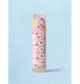 Moody Bee Birthday Cake Lip Balm