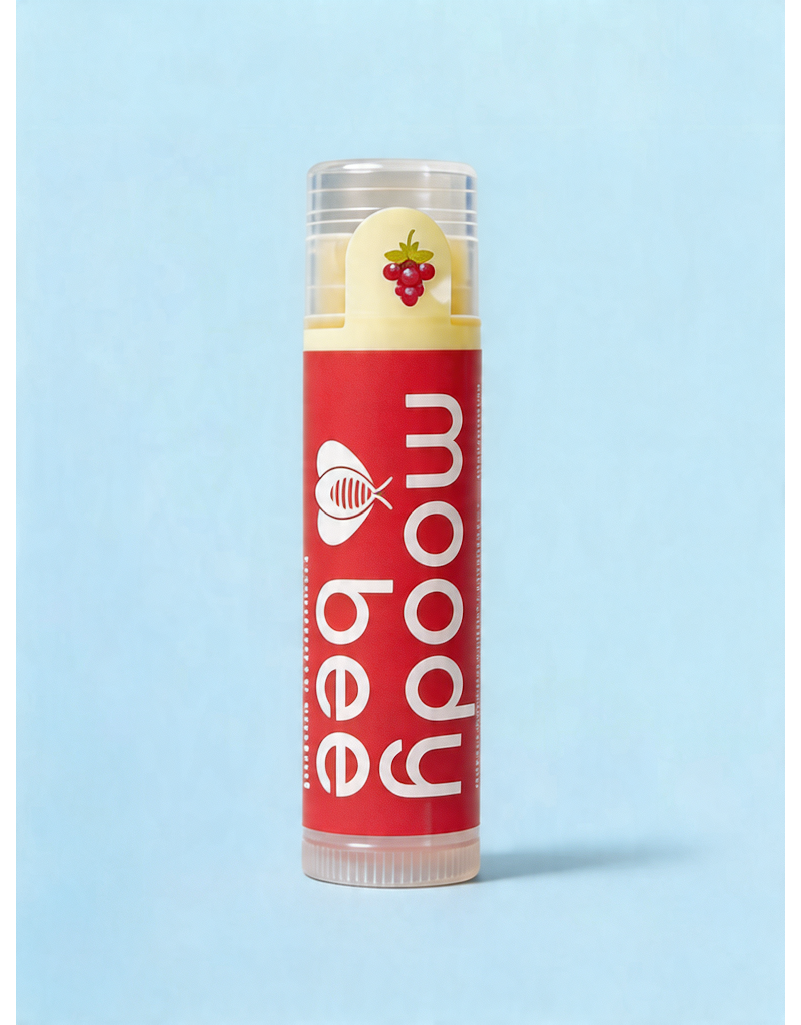 Moody Bee Raspberry Sorbet Lip Balm
