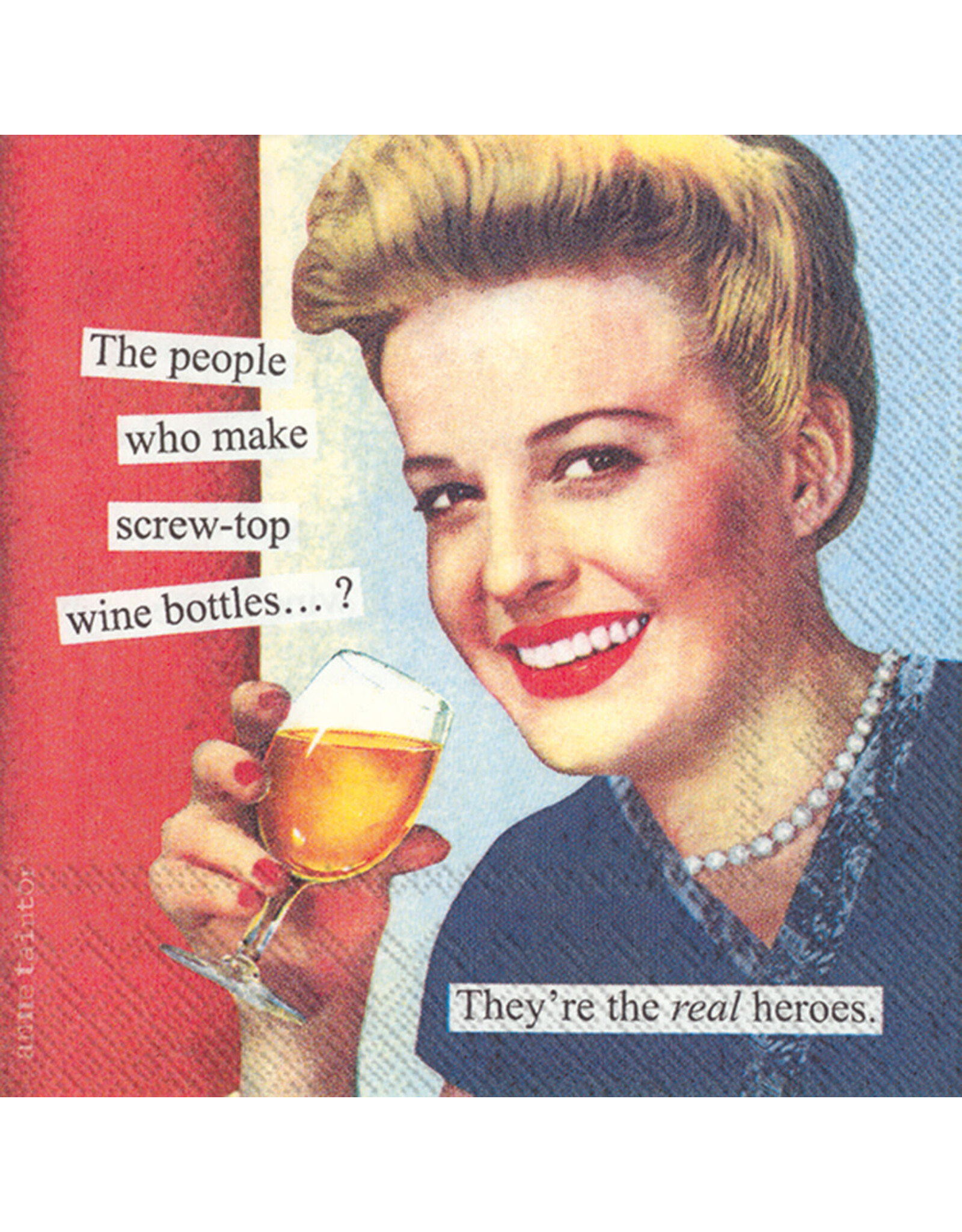 Cocktail Napkins - Screw Top