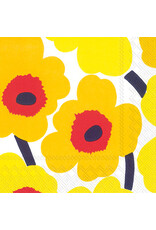 Marimekko Unikko Luncheon Napkin Dark Yellow