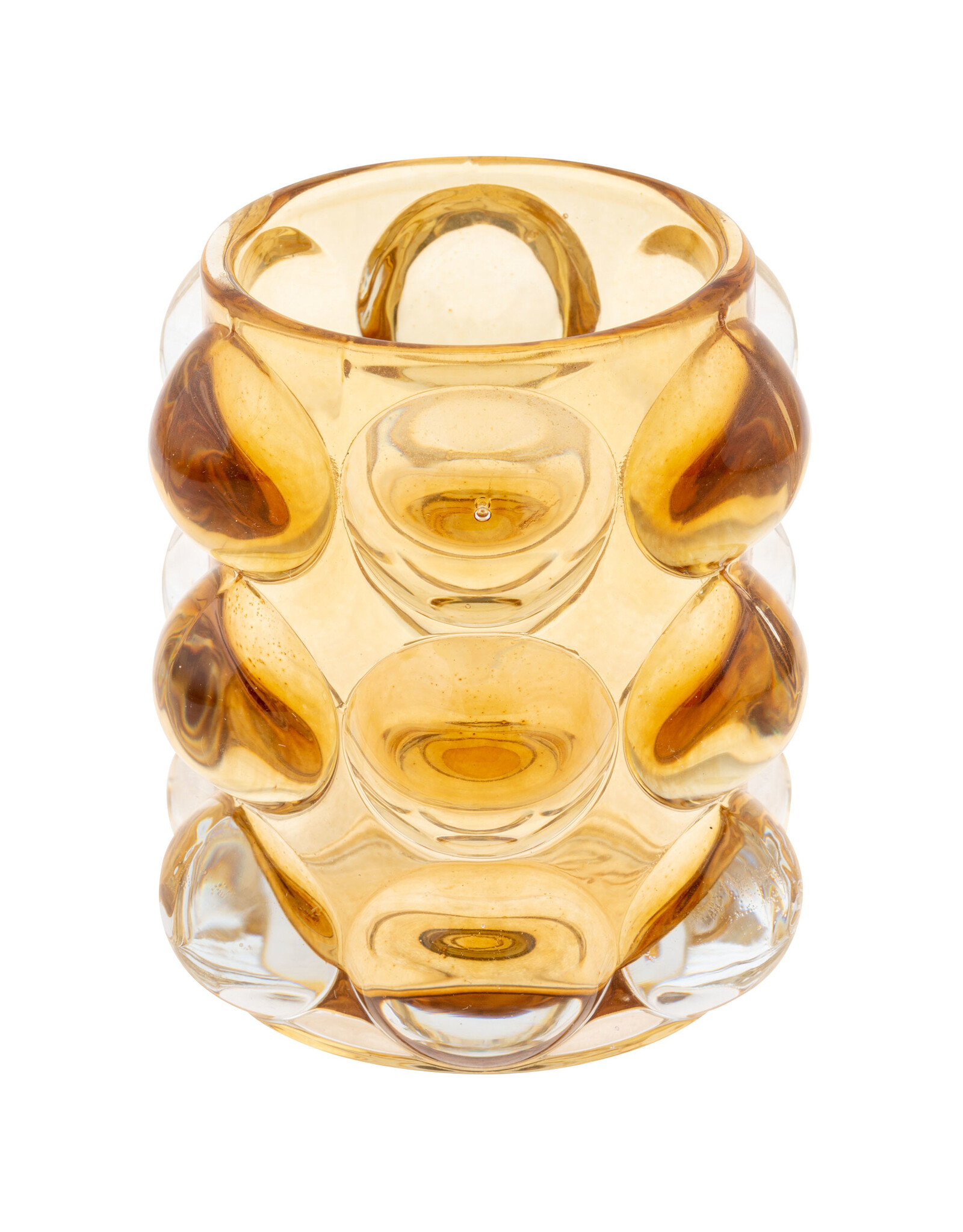 Lucia Hobnail Votive Holder -