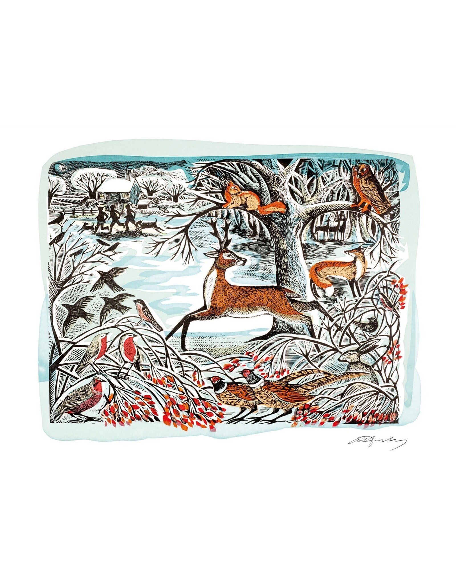 Winter Woodland-Boxed Cards