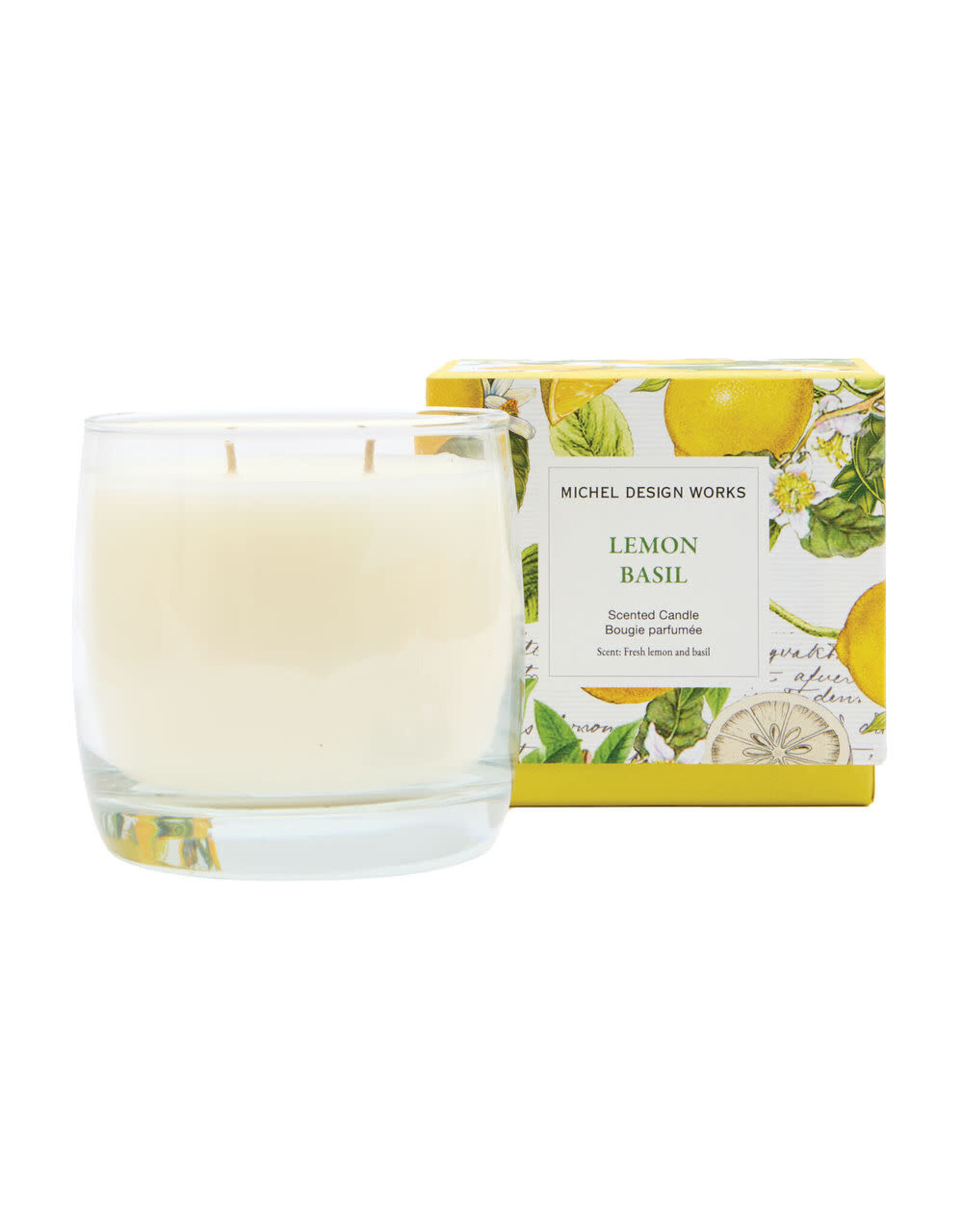 Michel Design Lemon Basil Vigne Candle