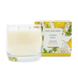 Michel Design Lemon Basil Vigne Candle
