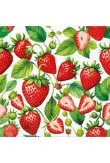 Strawberry Kiss Paper Napkins - 20pk