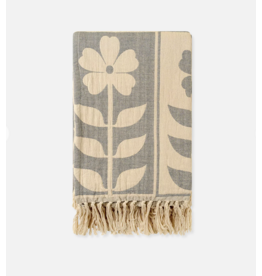 Daisy Days Throw - Blue