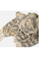 Daisy Days Throw - Blue