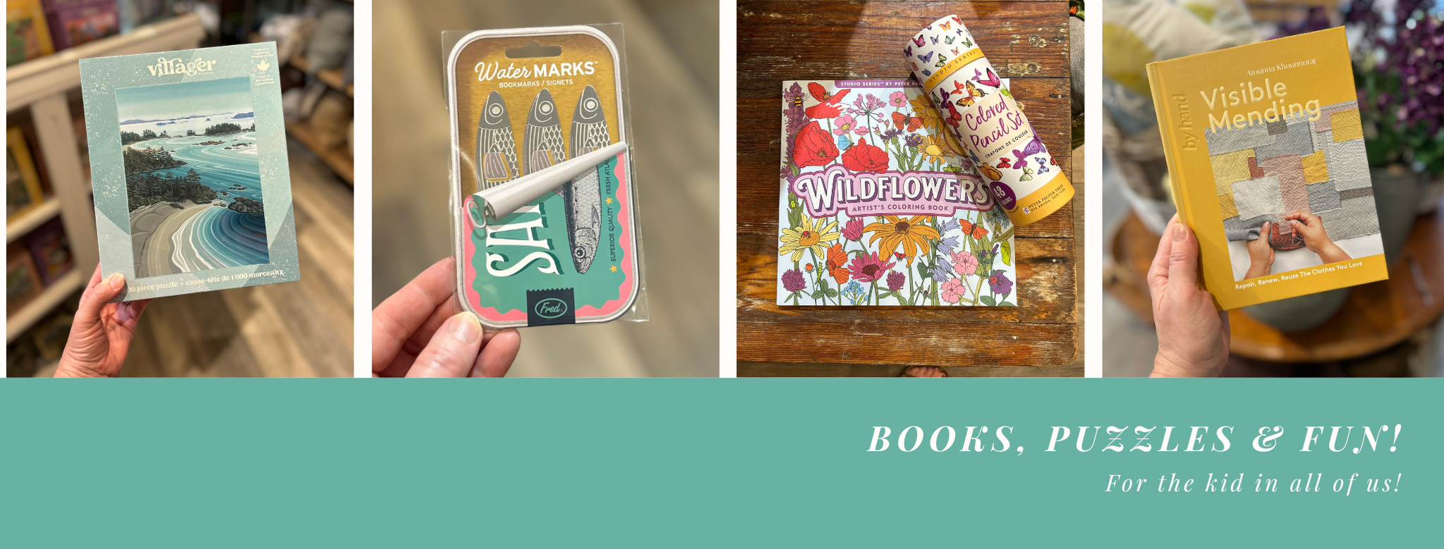 Books Puzzles & Fun