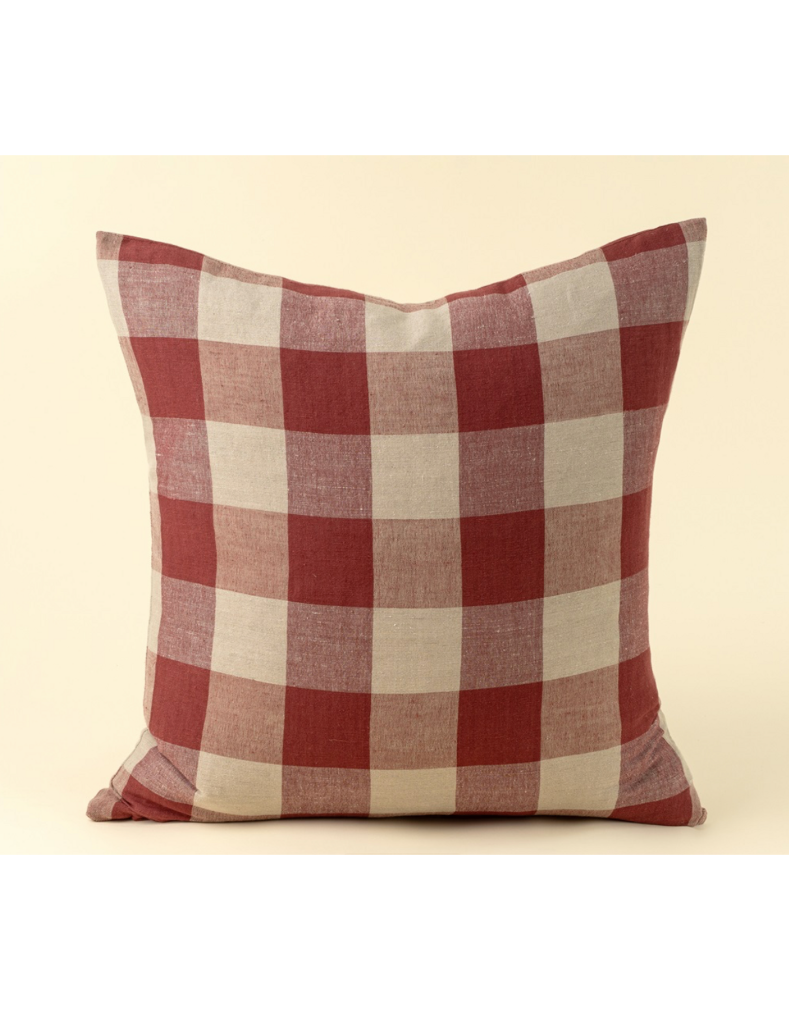 Hawthorne Gingham Pillow -