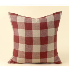 Hawthorne Gingham Pillow -