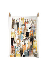 Werkshoppe Cat Power Cotton Tea Towel