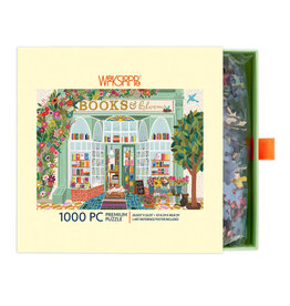 Werkshoppe Books And Blooms 1000 Piece Puzzle