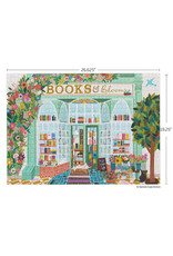 Werkshoppe Books And Blooms 1000 Piece Puzzle
