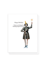Cardideology Birthday - Fucking Legend (Joan Of Arc)