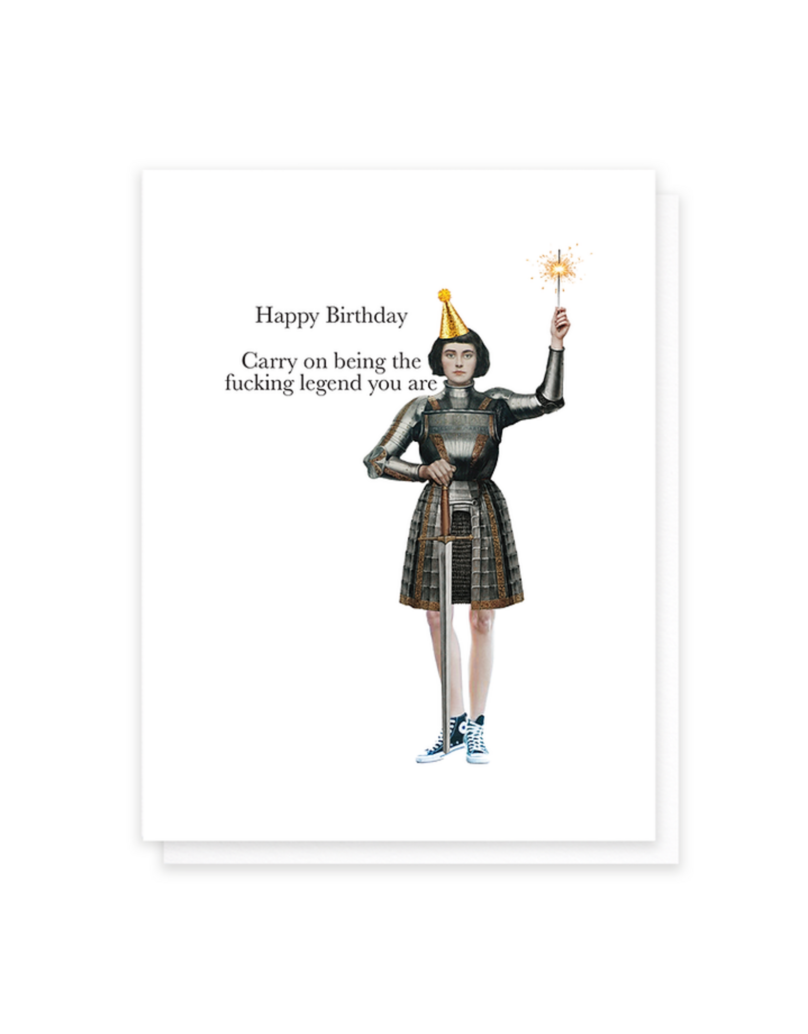 Cardideology Birthday - Fucking Legend (Joan Of Arc)