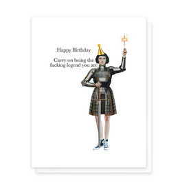 Cardideology Birthday - Fucking Legend (Joan Of Arc)