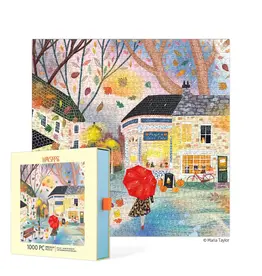 Werkshoppe Pumpkin Spice Café 1000 Piece Puzzle