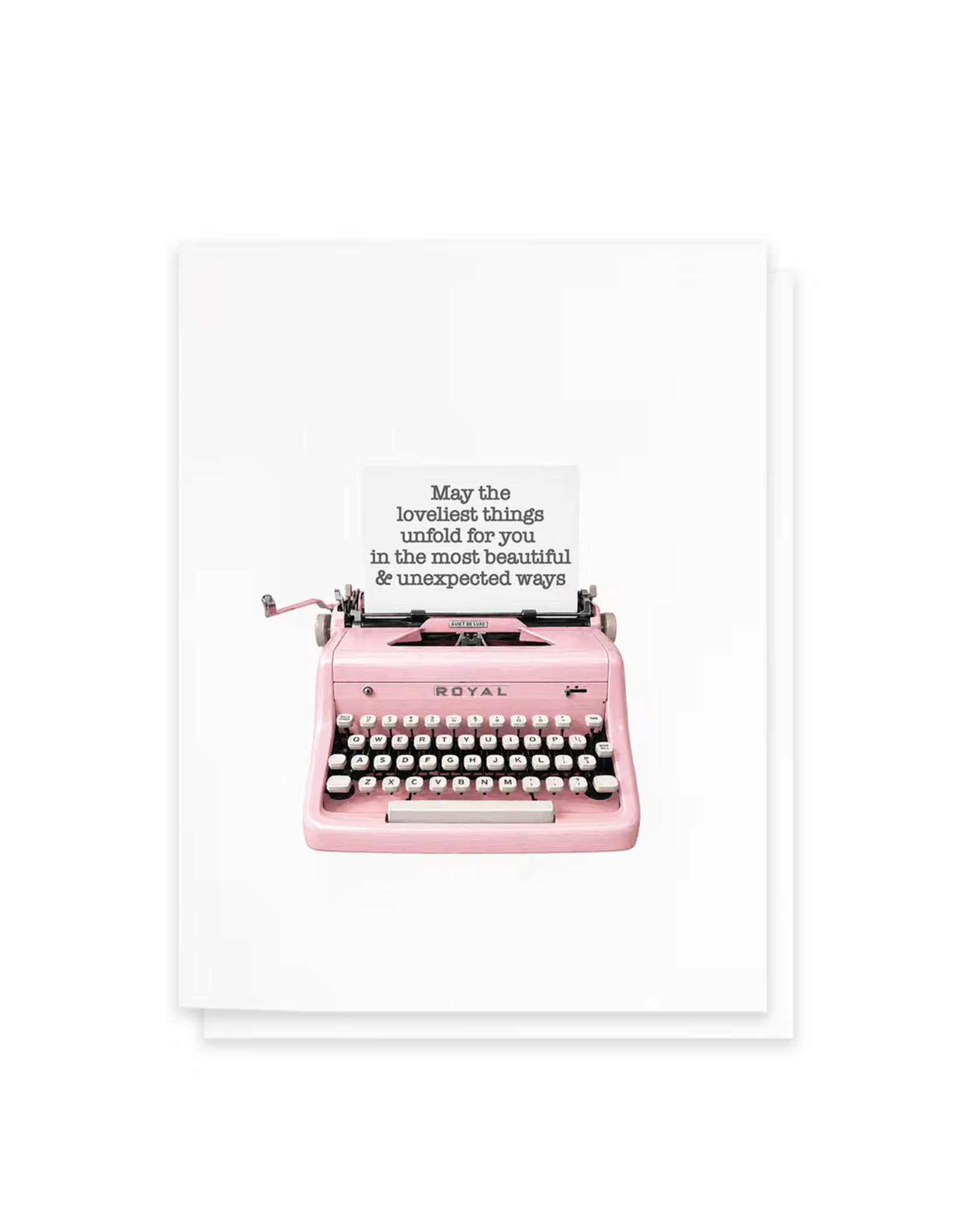 Cardideology Just Because - The Loveliest Things
