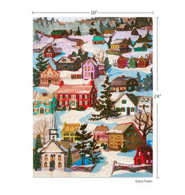 Werkshoppe Winter Village 500 Piece Puzzle
