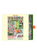 Werkshoppe Books & Bouquets 1000 Piece Puzzle