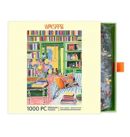 Werkshoppe Books & Bouquets 1000 Piece Puzzle