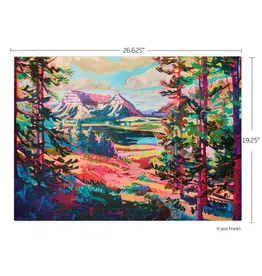 Werkshoppe Valley View 1000 Piece Puzzle