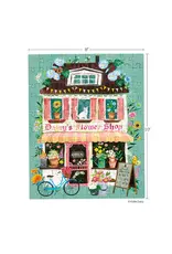 Werkshoppe Daisy's Flower Shop 100 Piece Puzzle Snax