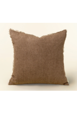 Lina Linen Pillow - Rooibos - 20 x 20