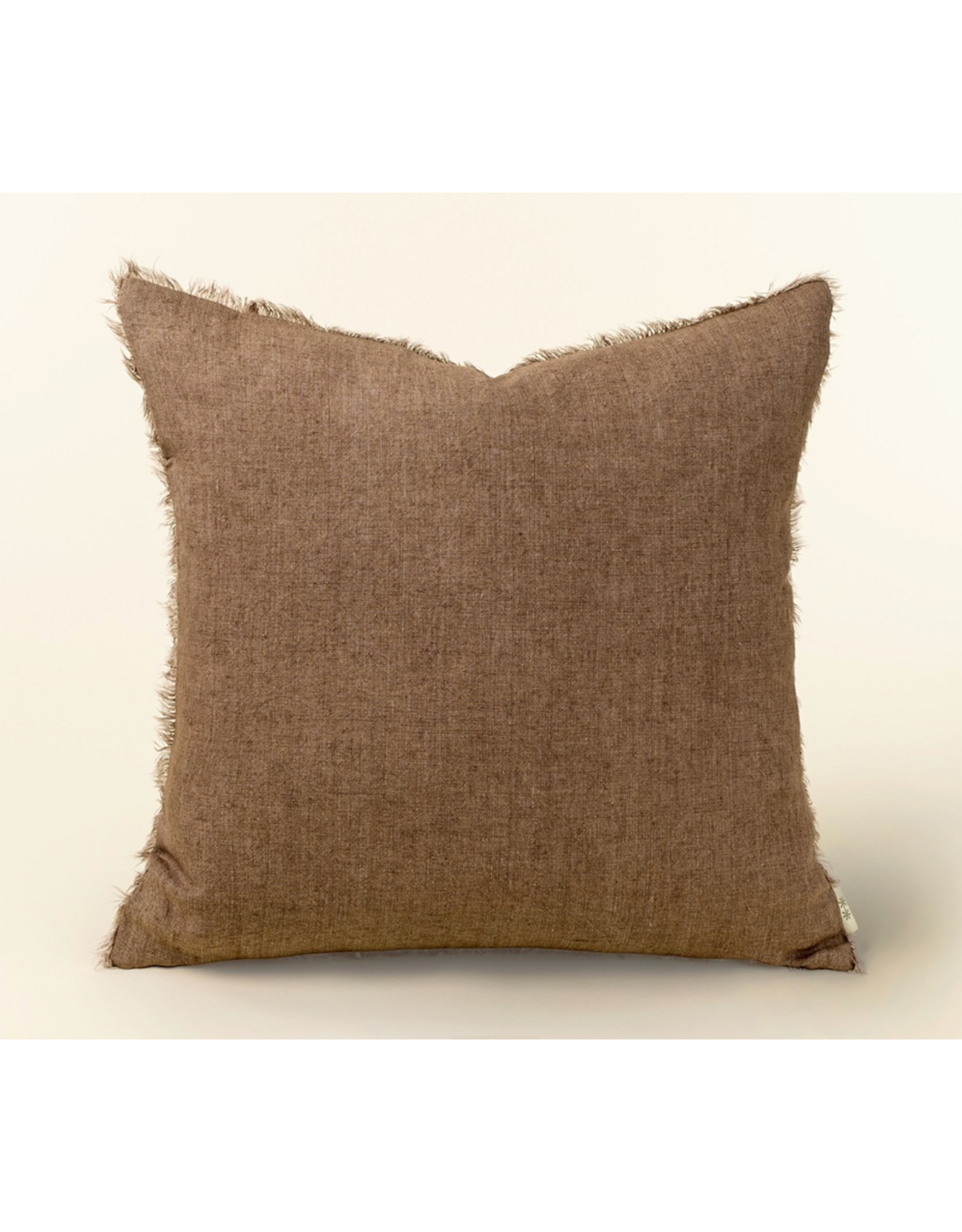 Lina Linen Pillow - Rooibos - 20 x 20
