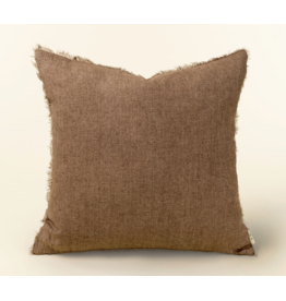 Lina Linen Pillow - Rooibos - 20 x 20