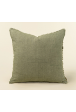 Lina Linen Pillow - Celery Root - 20 x 20