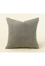 Lina Linen Pillow - Warm Grey - 20 x 20