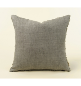 Lina Linen Pillow - Warm Grey - 20 x 20