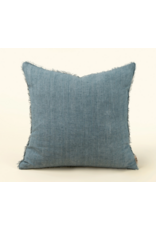 Lina Linen Pillow - Arctic Blue - 20 x 20