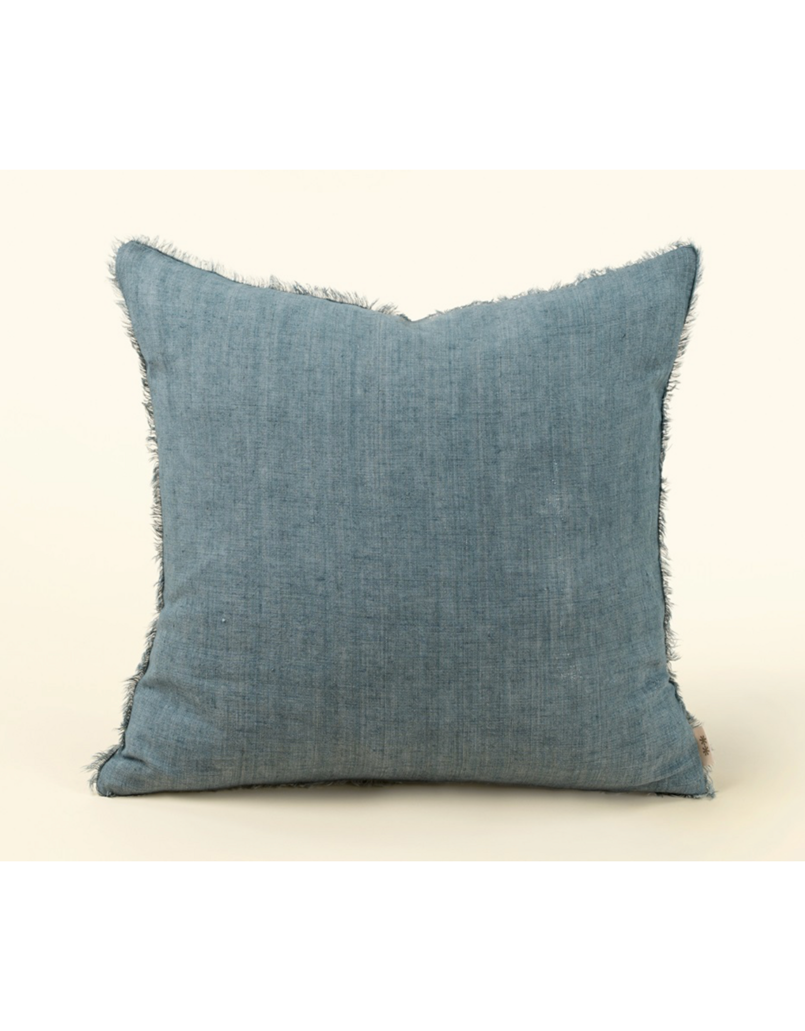 Lina Linen Pillow - Arctic Blue - 20 x 20