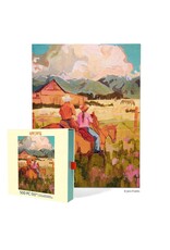 Werkshoppe Saddle Up 500 Piece Puzzle