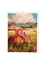 Werkshoppe Saddle Up 500 Piece Puzzle