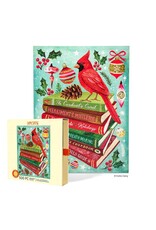 Werkshoppe Holiday Bookclub 500 Piece Puzzle