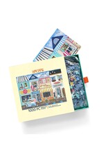 Werkshoppe Beach Boardwalk 1000 Piece Puzzle