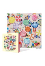 Werkshoppe Beach Day 1000 Piece Puzzle