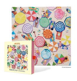 Werkshoppe Beach Day 1000 Piece Puzzle
