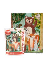 Werkshoppe Woodland Cuties 48 Piece Puzzle Snax
