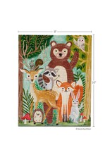 Werkshoppe Woodland Cuties 48 Piece Puzzle Snax