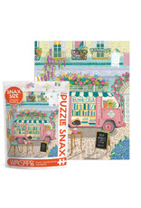Werkshoppe Mobile Book Club 100 Piece Puzzle Snax