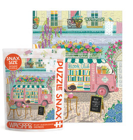 Werkshoppe Mobile Book Club 100 Piece Puzzle Snax