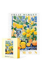 Werkshoppe Fruit Market Lemons 500 Piece Puzzle