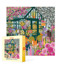 Werkshoppe Spring Greenhouse 1000 Piece Puzzle