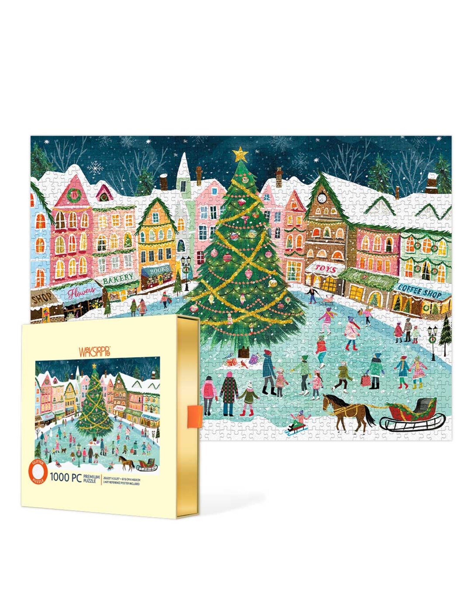 Werkshoppe Town Square 1000 Piece Puzzle
