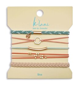 Klani Live Hair Tie Bracelet -